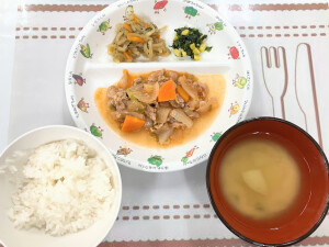 9月10日　昼食